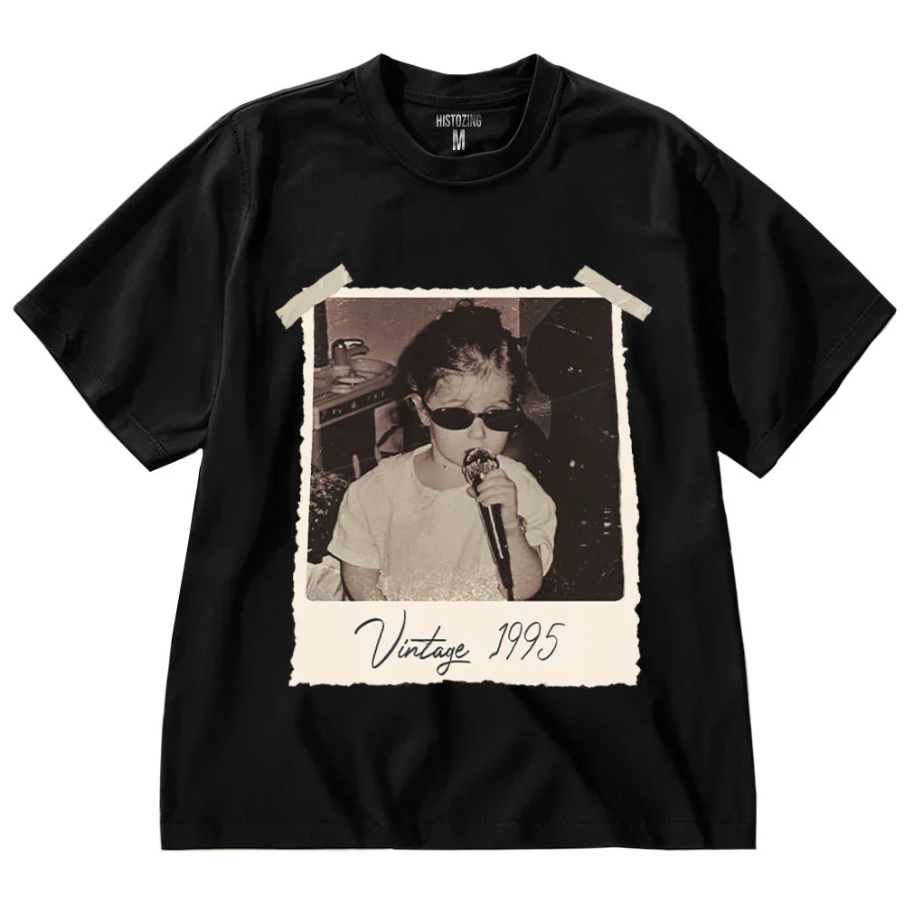 "Photograph" Handcraft Tee - Histozing