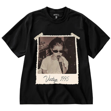 "Photograph" Handcraft Tee - Histozing