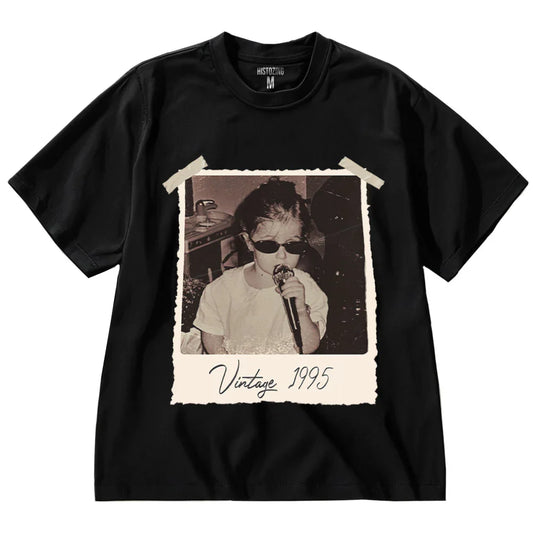 "Photograph" Handcraft Tee - Histozing