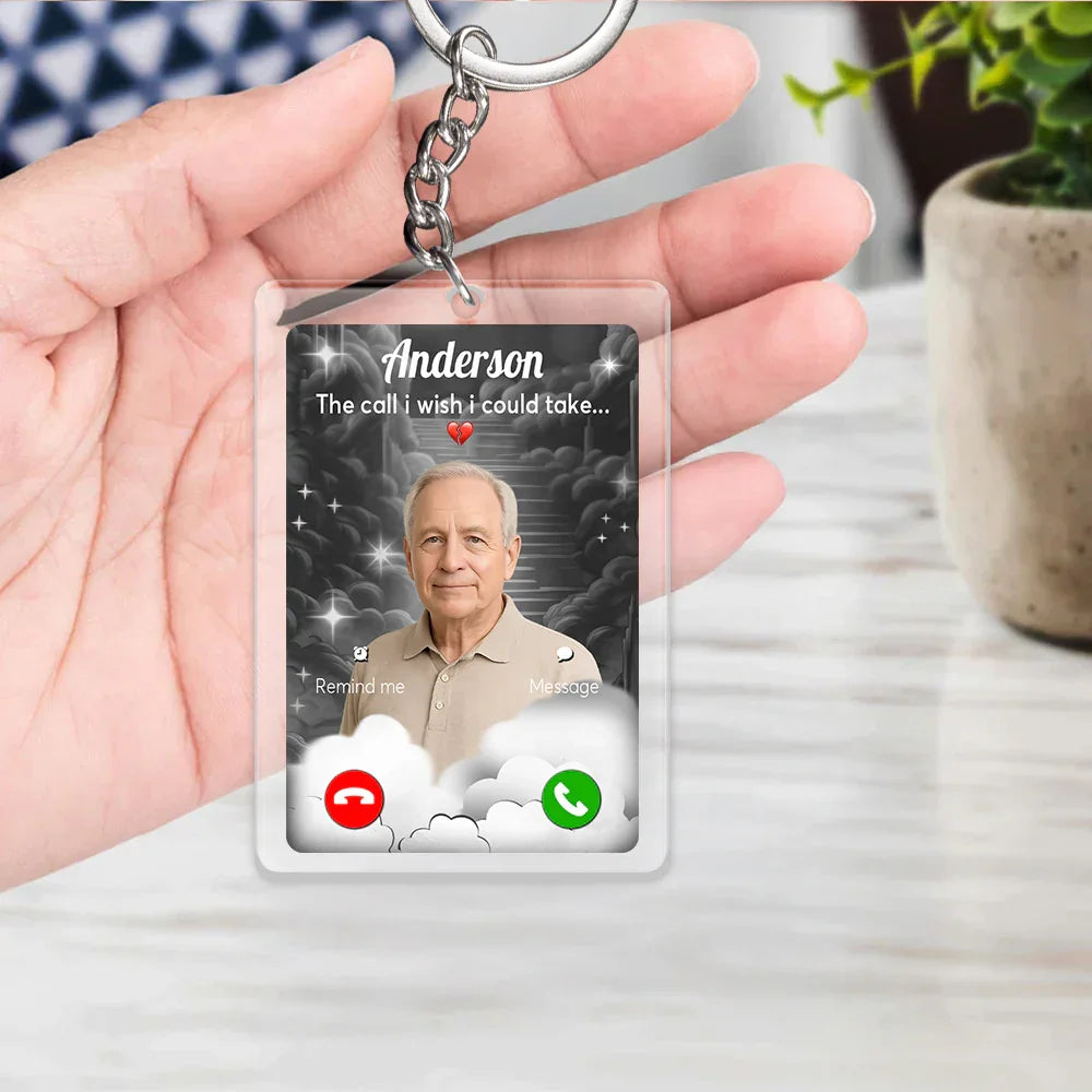 Memorial Handcraft Acrylic Keychain - Histozing