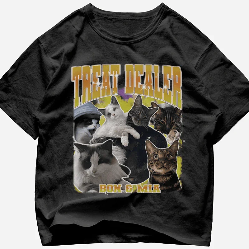 "Treat Dealer" Handcraft Tee - Histozing