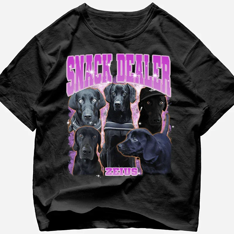 "Snack Dealer" Handcraft Tee - Histozing