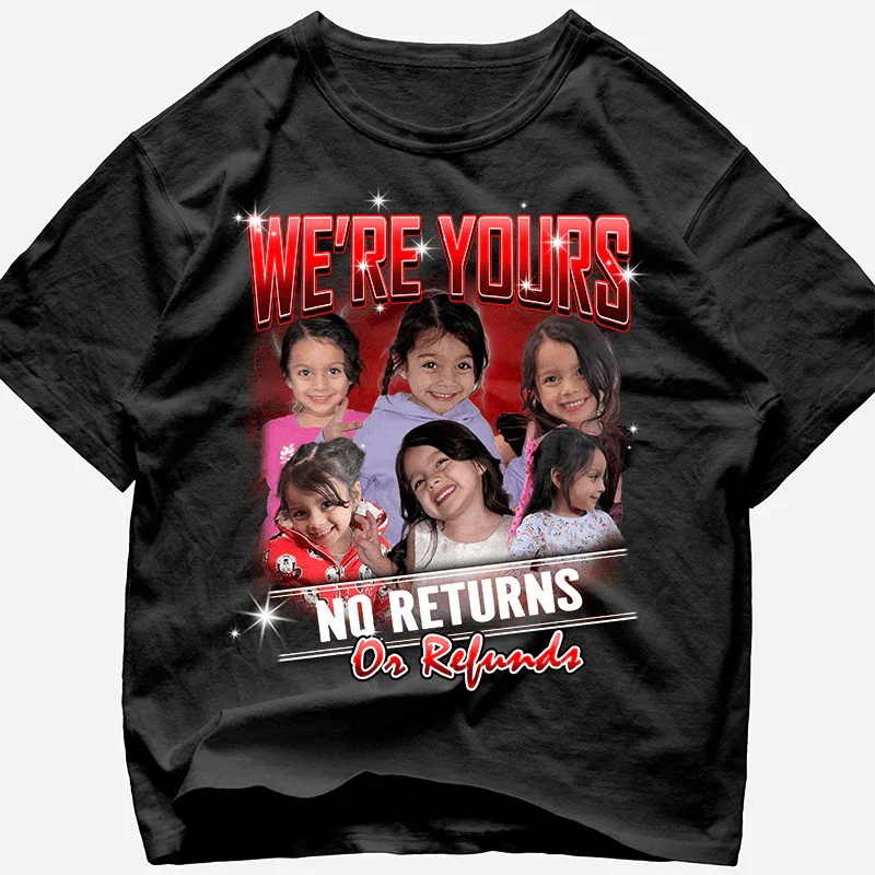 "We're Yours" Handcraft Tee - Histozing