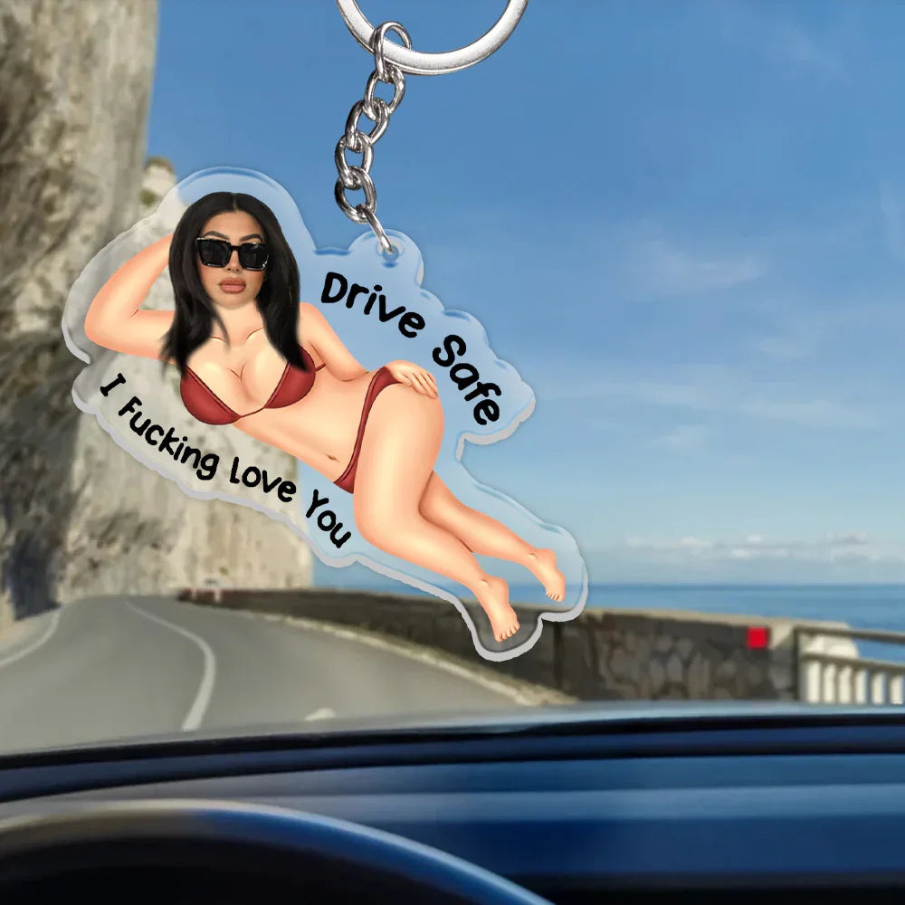Funny Bikini Keychain - Histozing