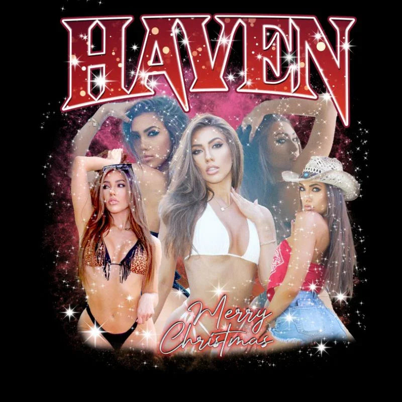 "Christmas Girl" Handcraft Tee - Histozing