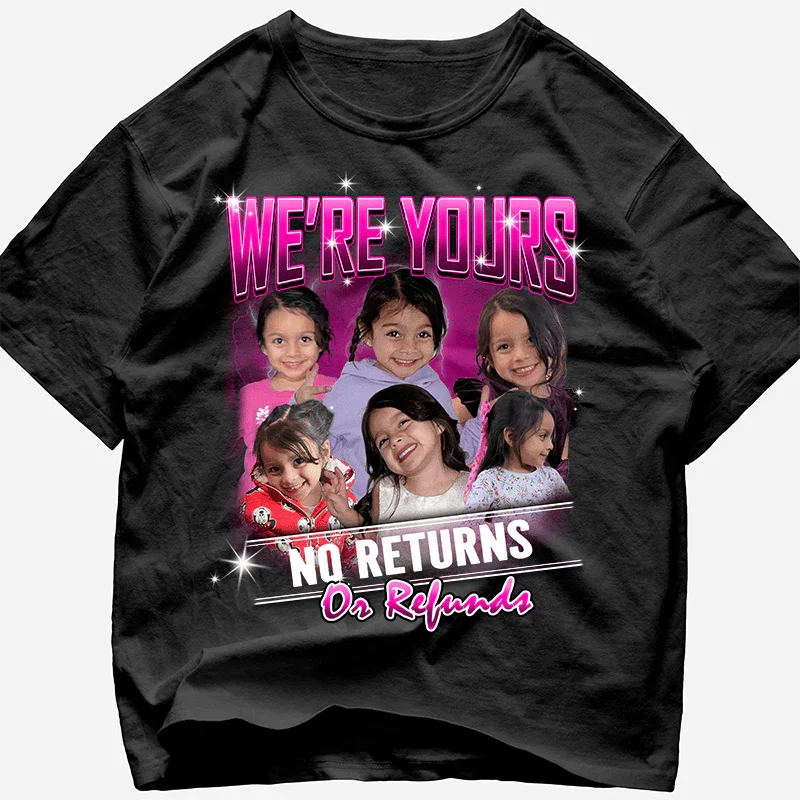 "We're Yours" Handcraft Tee - Histozing