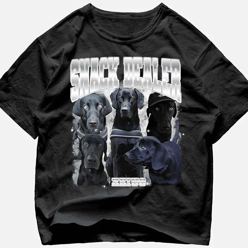 "Snack Dealer" Handcraft Tee - Histozing