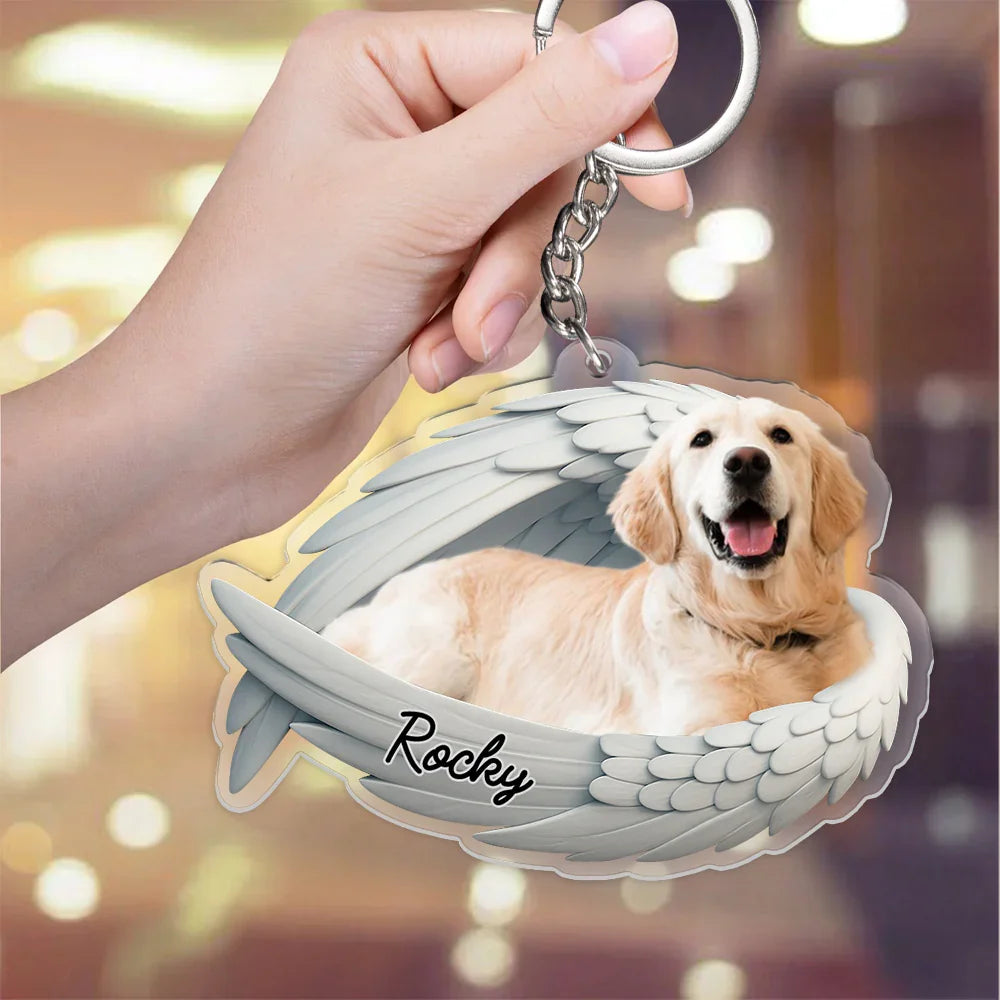 Memorial Pet Keychain - Histozing
