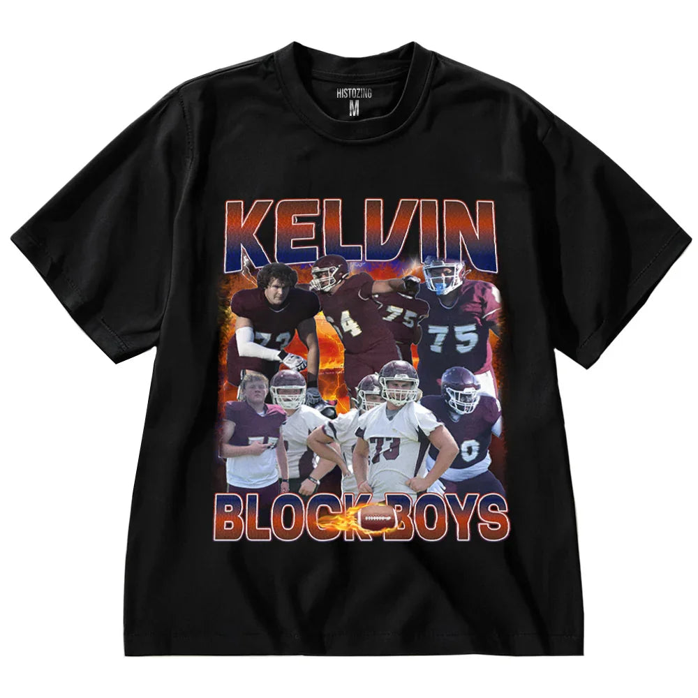 "Blockboys" Handcraft Tee - Histozing