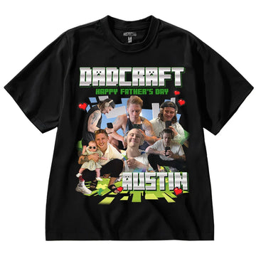 "DadCraft" Handcraft Tee - Histozing