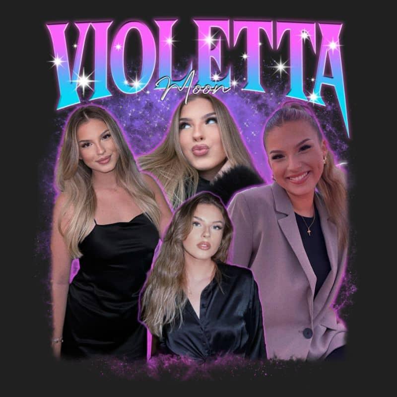 "Moon" Handcraft Tee - Histozing