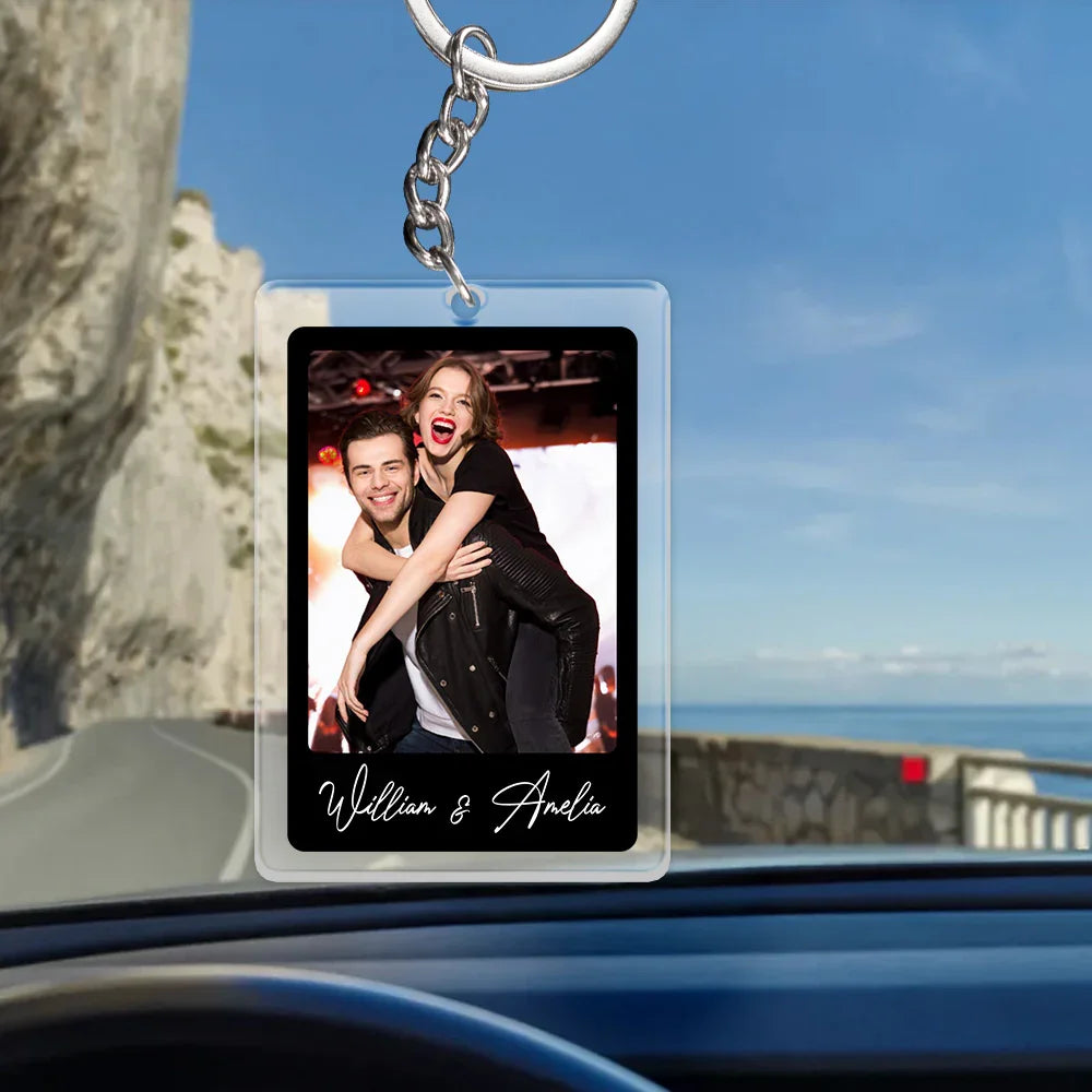 Love Handcraft Acrylic Keychain - Histozing