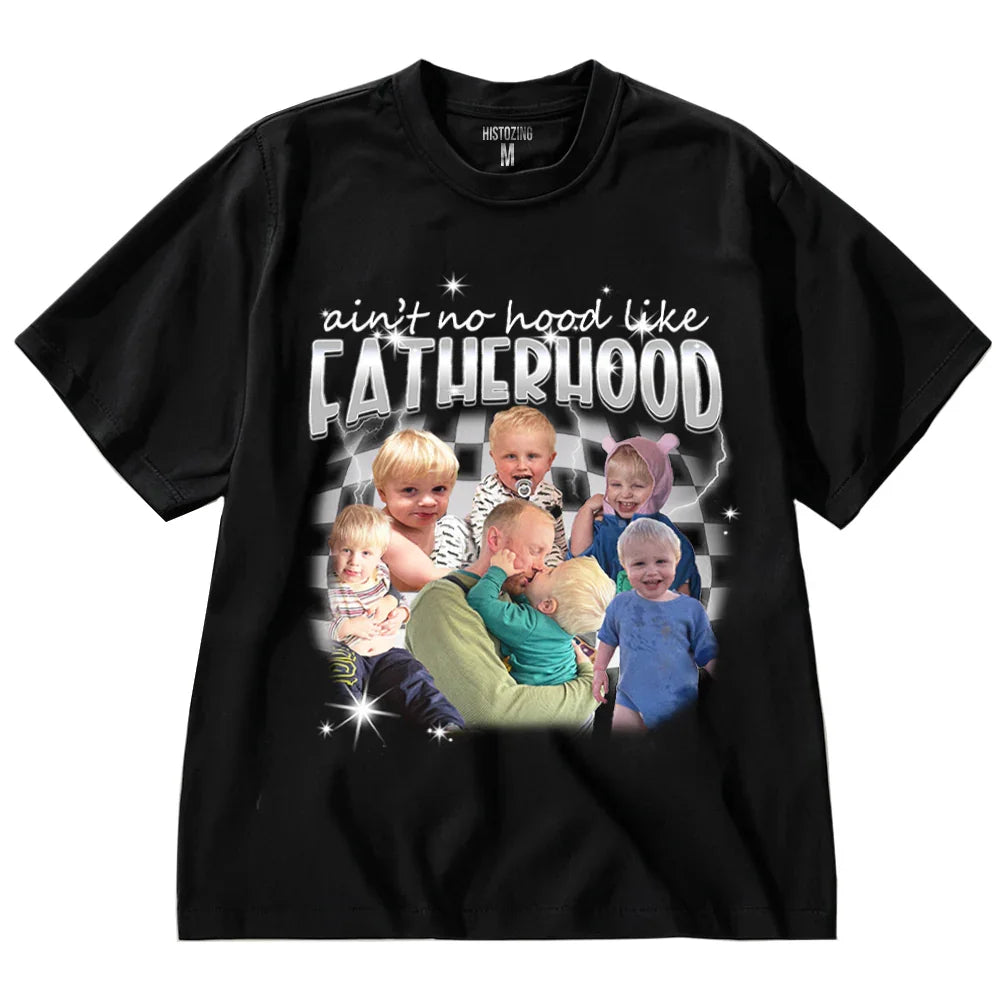 "Fatherhood" Handcraft Tee - Histozing