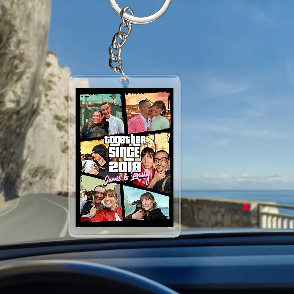 Together Handcraft Acrylic Keychain - Histozing