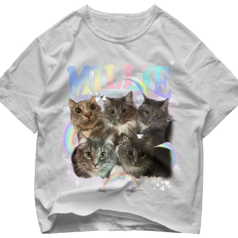 "Rainbow" Handcraft Tee - Histozing