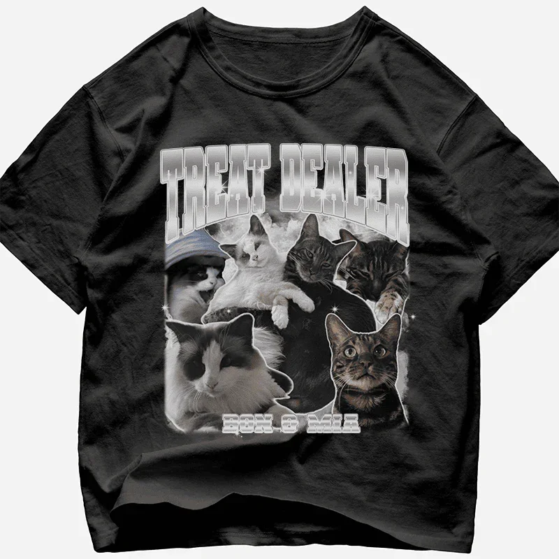 "Treat Dealer" Handcraft Tee - Histozing