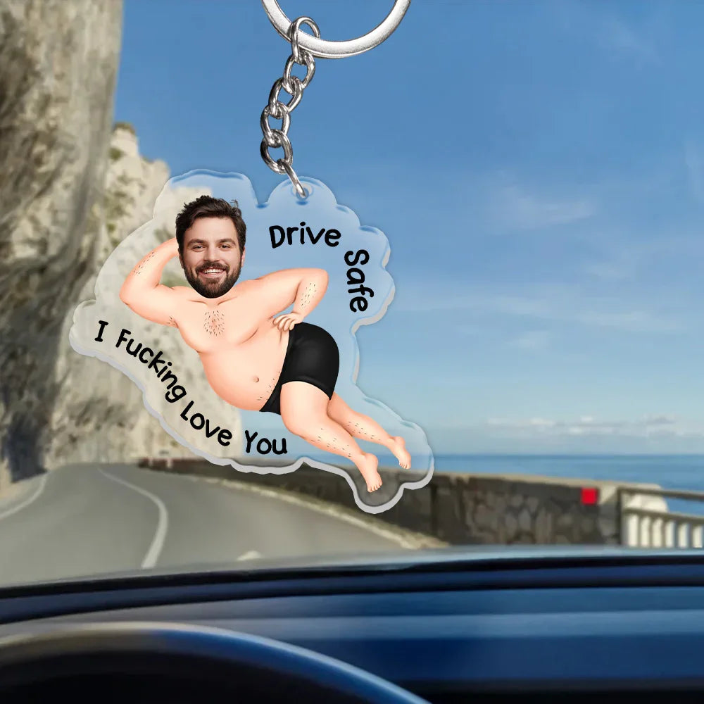 Funny Bikini Keychain - Histozing