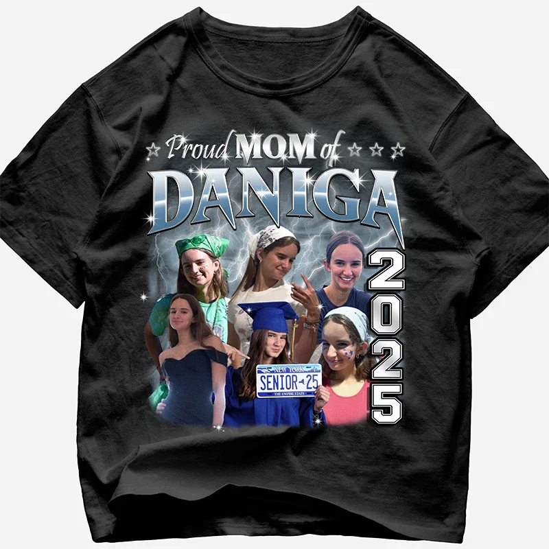 "Proud Mom" Handcraft Tee - Histozing