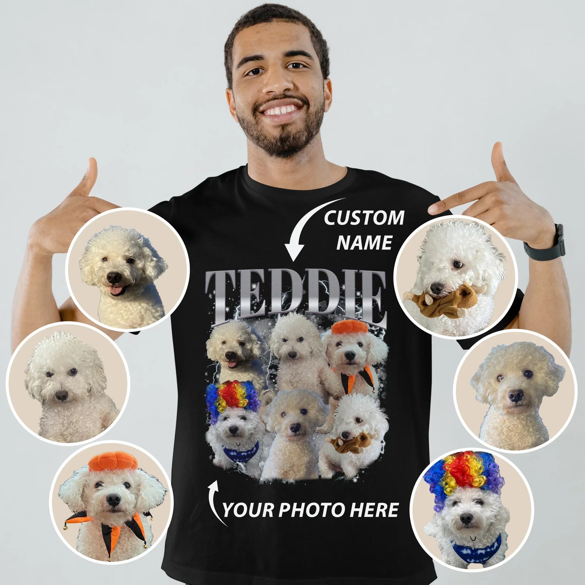 "Fur Friend" Handcraft Tee - Histozing