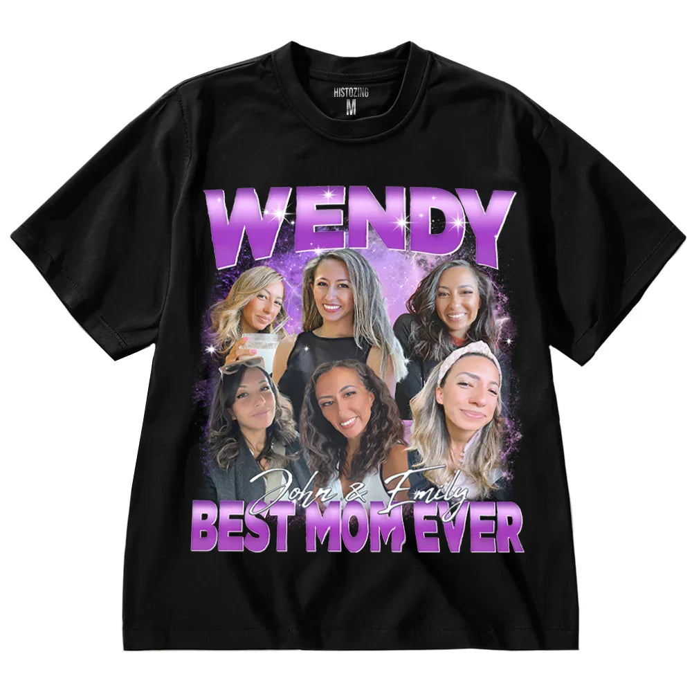 "Best Mom Ever" Handcraft Tee - Histozing