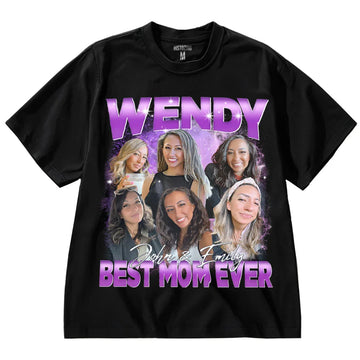 "Best Mom Ever" Handcraft Tee - Histozing