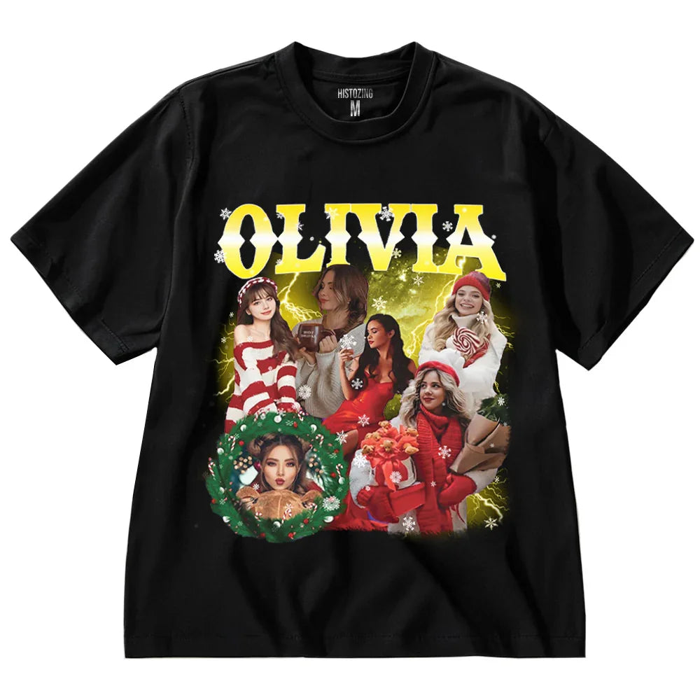 "Misletoe" Handcraft Tee - Histozing