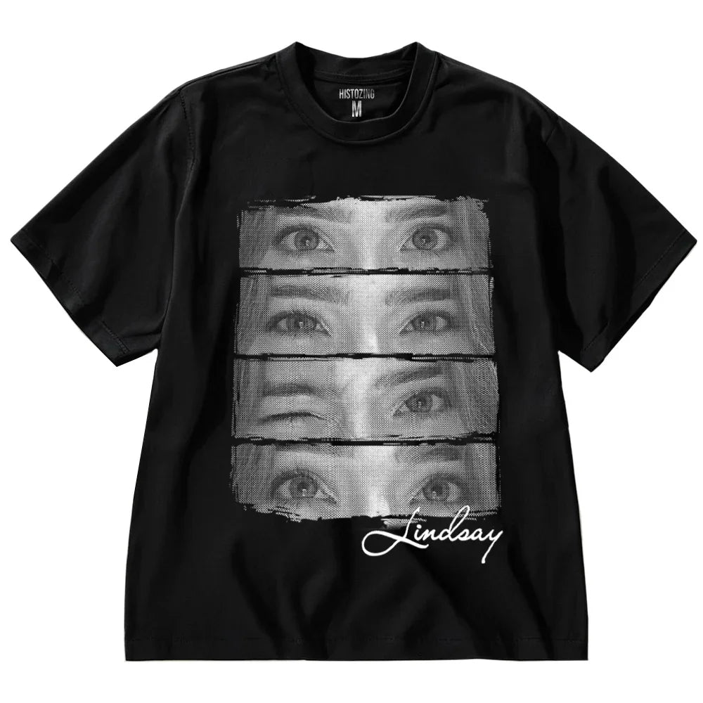 "Gaze of Love" Handcraft Tee - Histozing