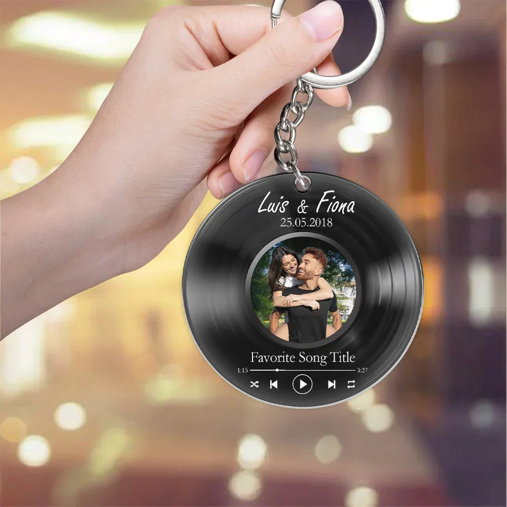 Love Melody Keychain - Histozing