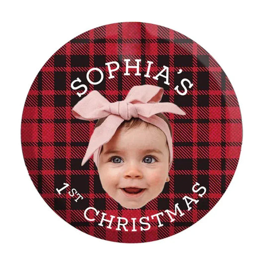 "Christmas Baby" Handcraft Ornament