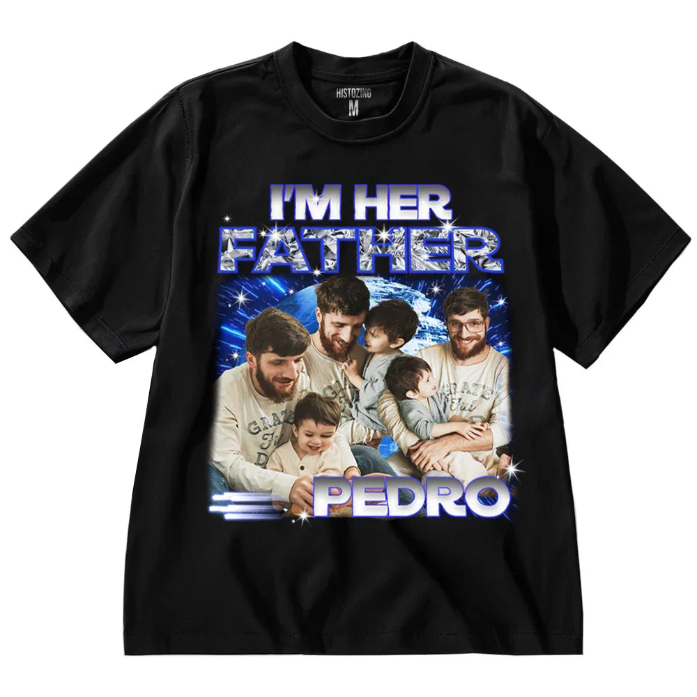 "I'm their Father" Handcraft Tee - Histozing