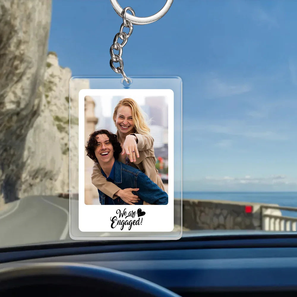 Love Handcraft Acrylic Keychain - Histozing