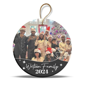 Family Handcraft  Ornament