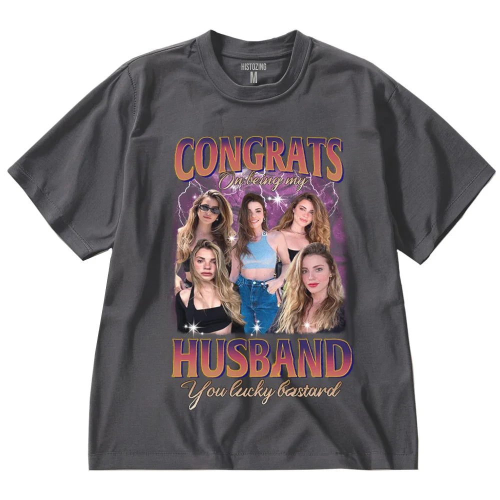 "Congrats" Handcraft Tee - Histozing