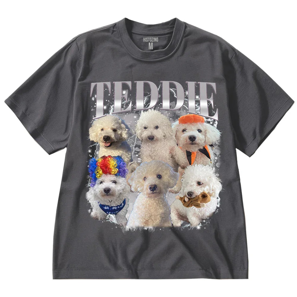 "Fur Friend" Handcraft Tee - Histozing