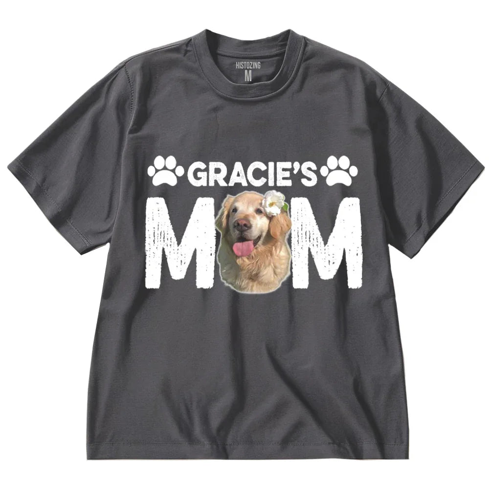 "Fur Dad/ Mom" Handcraft Tee - Histozing