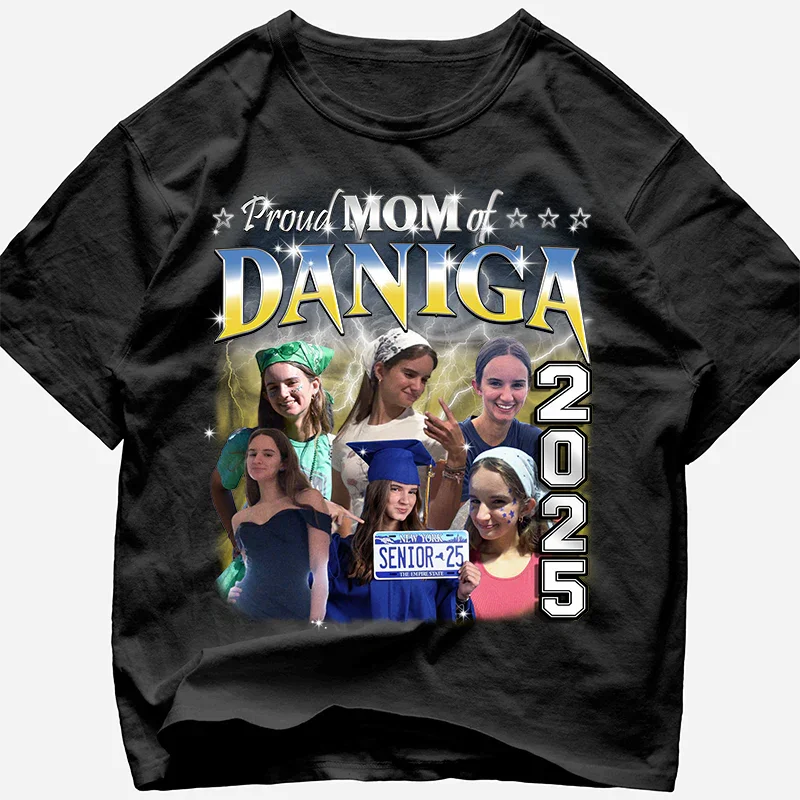 "Proud Mom" Handcraft Tee - Histozing