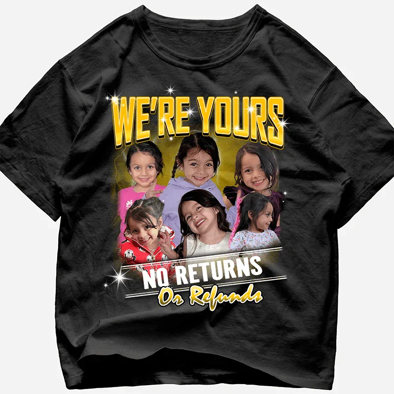 "We're Yours" Handcraft Tee - Histozing