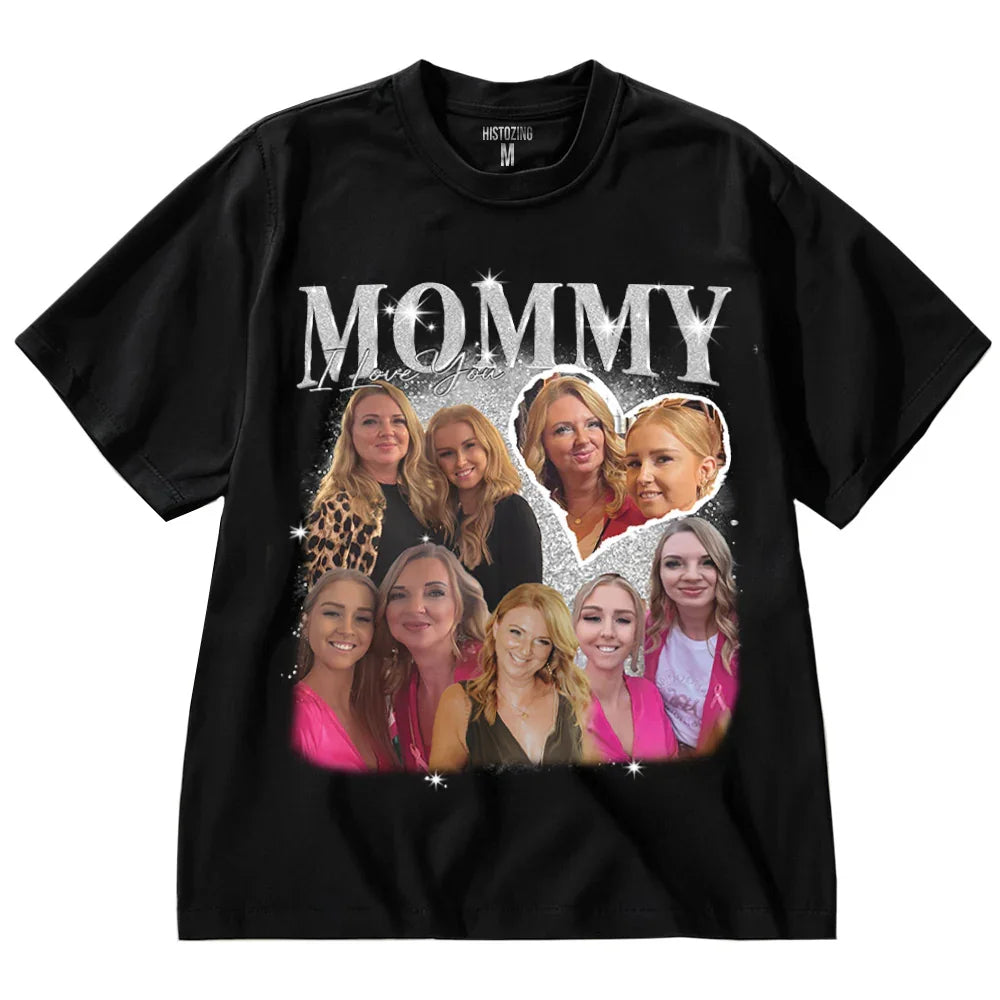 "Mommy I Love you" Handcraft Tee - Histozing