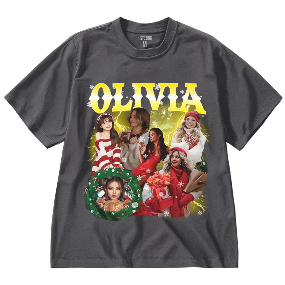 "Misletoe" Handcraft Tee - Histozing