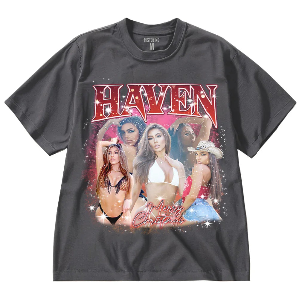 "Christmas Girl" Handcraft Tee - Histozing