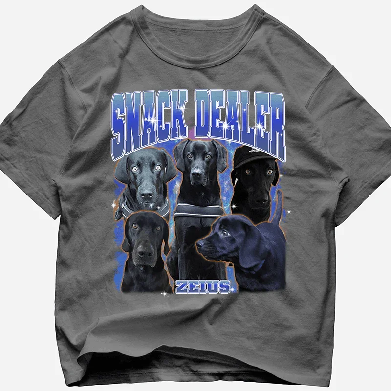 "Snack Dealer" Handcraft Tee - Histozing