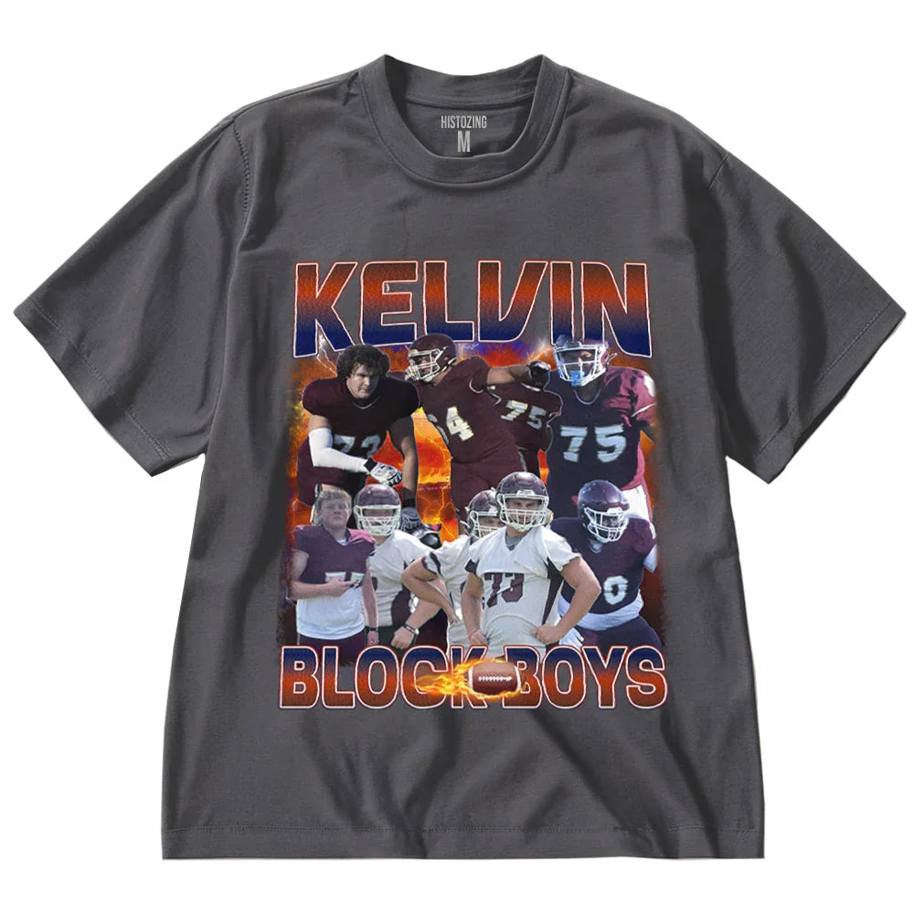 "Blockboys" Handcraft Tee - Histozing