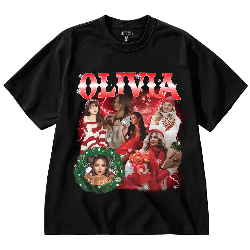 "Festive Charm" Handcraft Tee - Histozing