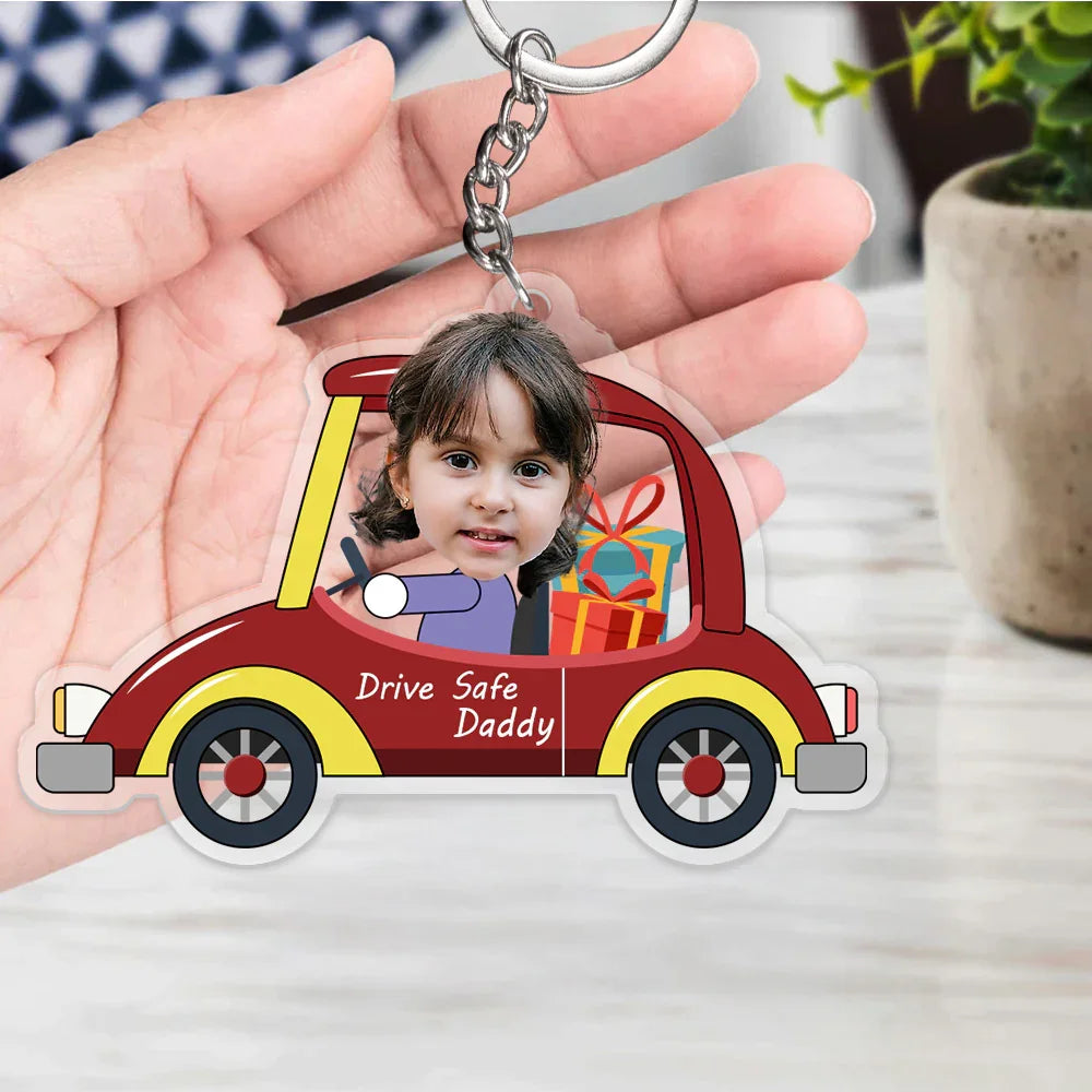 Drive Safe Keychain - Histozing