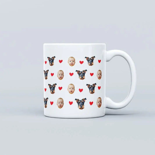 "Cute baby" Mug - Histozing