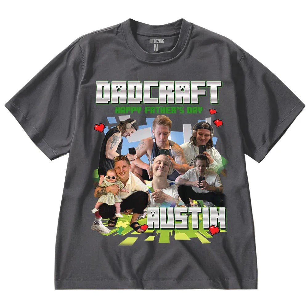 "DadCraft" Handcraft Tee - Histozing