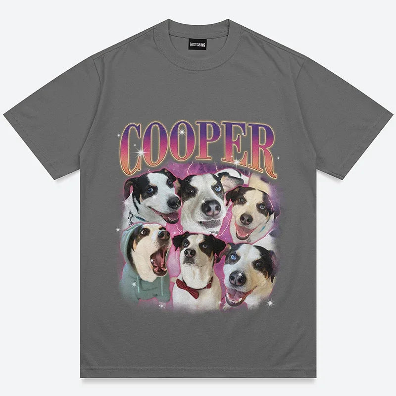 "Furry Pet" Handcraft Tee - Histozing