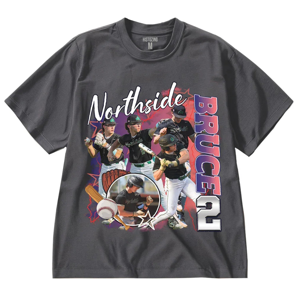 "Brave Hero" Handcraft Tee - Histozing