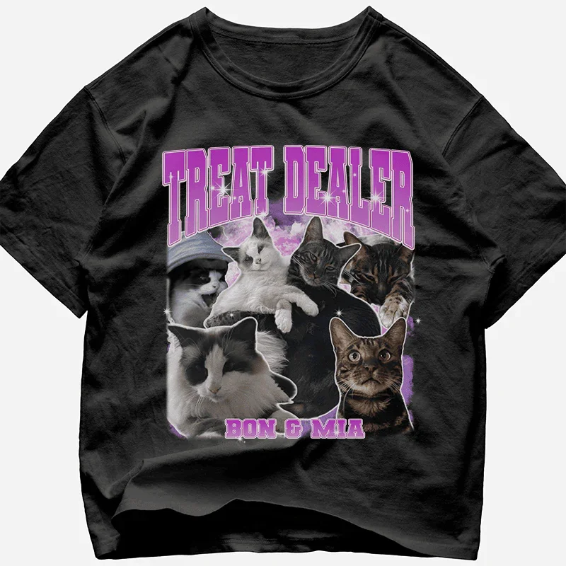 "Treat Dealer" Handcraft Tee - Histozing