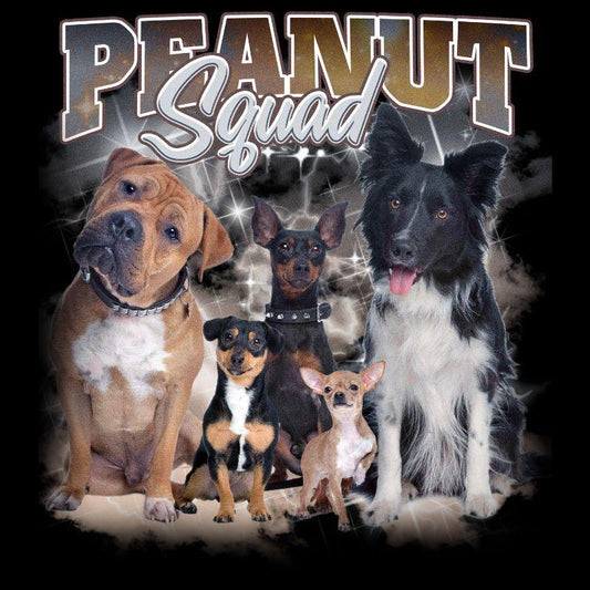 Pet Squad Handcraft Tee - Histozing
